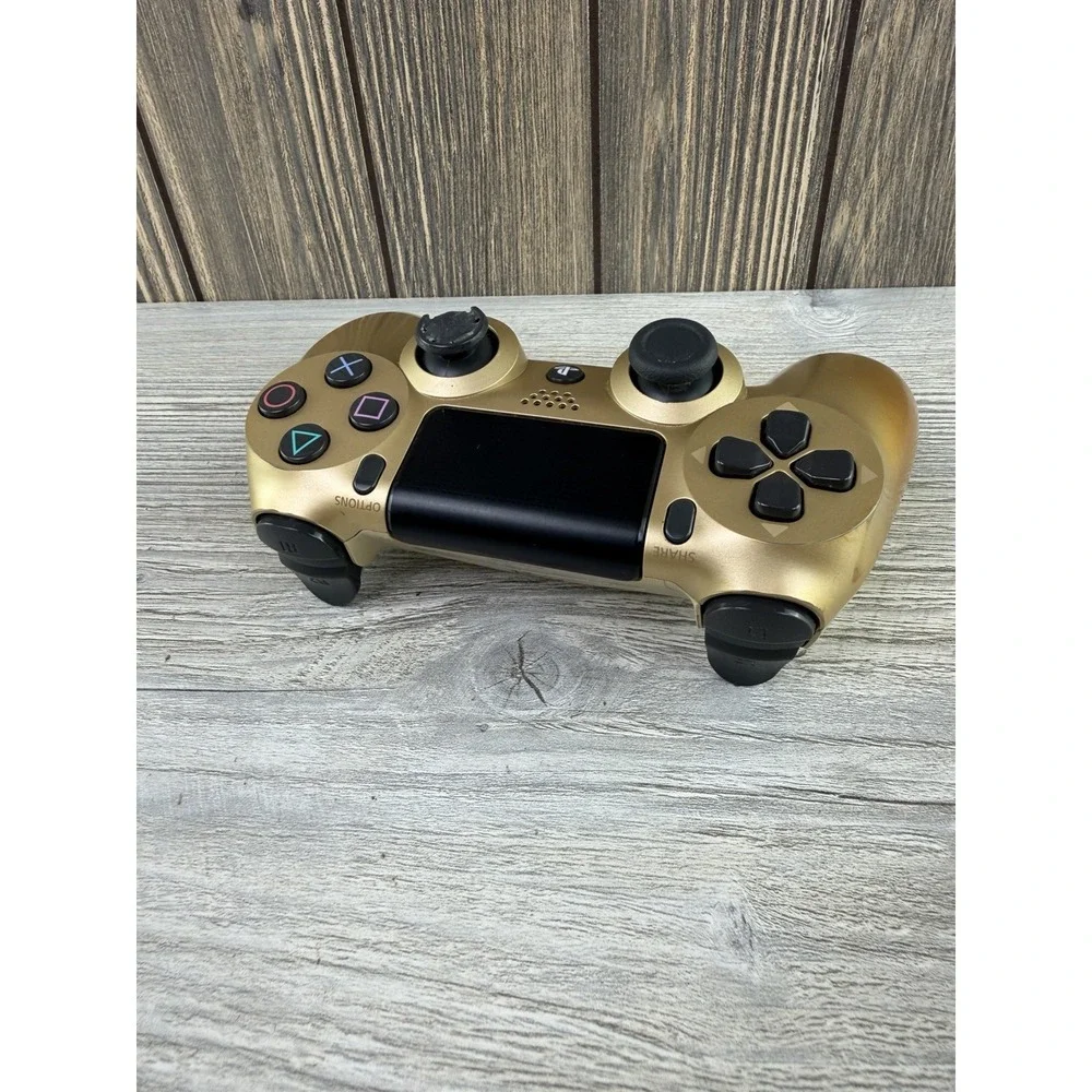 Sony PlayStation 4 PS4 Gold DualShock 4 Wireless Controller Gold 